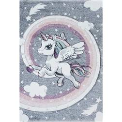 Arkiio Barnmatta Atlas Unicorn Multi 120x170cm