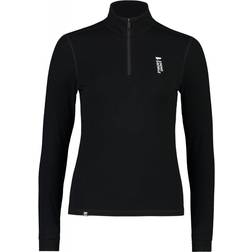 Mons Royale Cascade Merino Flex 200 1/4 Zip - Black