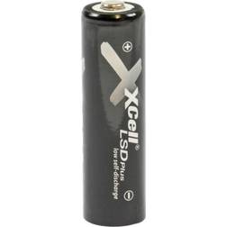 XCell Genopladeligt AA-batteri NiMH 1 stk LSD-Plus 2550 mAh