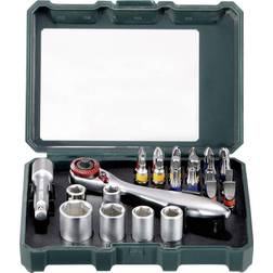 Metabo 626701000 Bit Box & Ratchet Set Tool Kit