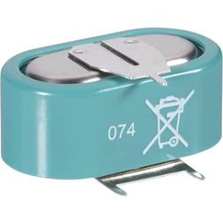Varta V2/150H-SLF Button cell (rechargeable) 150H NiMH 150 mAh 2.4 V 1 pc(s)