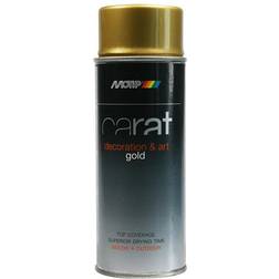 Motip Carat Spraymaling Metalmaling Guld 0.4L