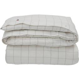 Lexington Hotel Light Flannel påslakan Påslakan Vit, Beige (210x150cm)
