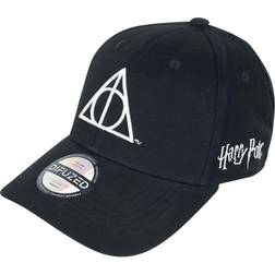 Difuzed Deathly Hallows Curved Bill Cap