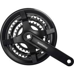 Shimano FC-TY501 Kampisarja 175 mm 48/38/28T 6-8V