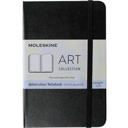 Moleskine Carnet Aquarelle Format De Poche Art Noir