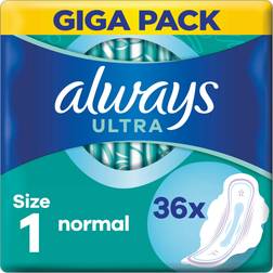 Always Ultra Normal With Wings 36 36-pack