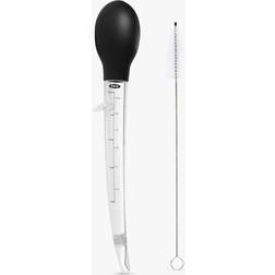 OXO Good Grips Angled Turkey Baster With Cleaning Brush Pastry Brush