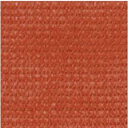 vidaXL altanafskærmning 120x400 HDPE orange