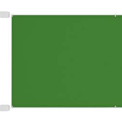vidaXL Lodret Markise 200 x 420 cm Oxfordstof Lysegrøn
