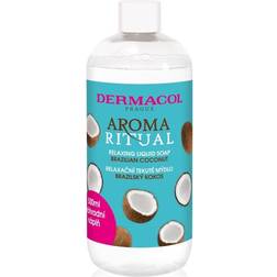 Dermacol Aroma Ritual Brazilian Coconut Liquid Soap Refill 500