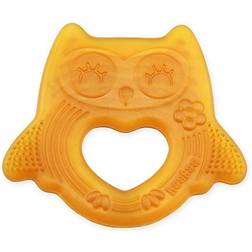 Haakaa Happy Owl Natural Rubber Teether
