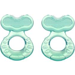 Nuby Teethe-eez Teether in Green