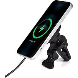 eSTUFF magnetisk trådløs biloplader med USB-C stik