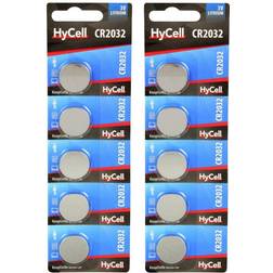 Ansmann CR2032 10er Pack Knapcelle-sæt CR 2032 Lithium 3 V 10 stk