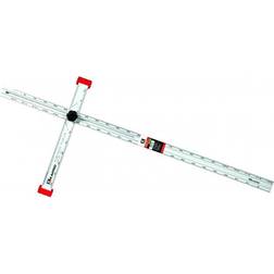 Diesella Gipsskivevinkel Pro ställbar aluminium 120x60cm Vinkelhake