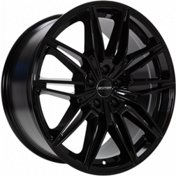 GMP Specter Glossy Black 8x18 5/112 ET30 B66.6