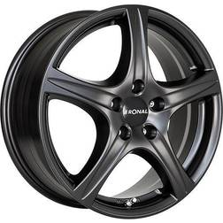 Ronal R56 Mattschwarz 7.5Jx19 5x108 ET45