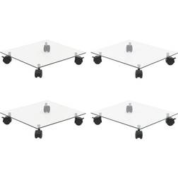 vidaXL Plant Rollers 4-pcs Planteopsats