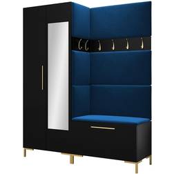 Mirjan24 Frunofta IX Blue/Black Muebles y Accesorios de Pasillo