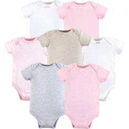 Hudson Baby 7-Pack Short Sleeve Bodysuits