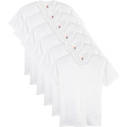 Hanes Boys' Essential-T Short Sleeve T-Shirt 6-Pack