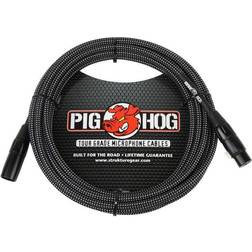 Woven XLR - XLR M-F 6.1m