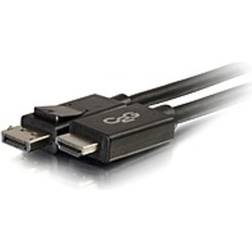 C2G 3ft DisplayPort to HDMI Cable