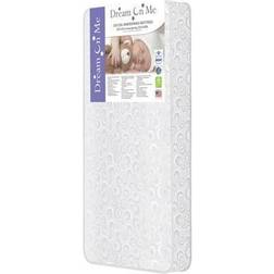 Dream On Me Ultra 150-Coil Inner Spring Standard Crib And Toddler Bed Mattress