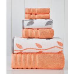 Modern Threads Amrapur Guest Towel Purple, Blue, Green, Grey, Orange (137.2x68.6cm)