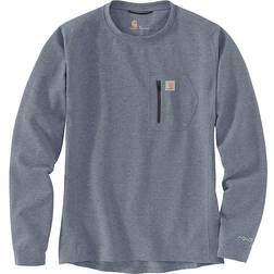 Carhartt Men's Force Heavyweight Thermal Base Layer Long Sleeve Pocket Shirt