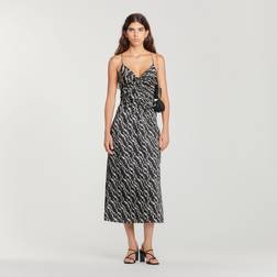 Sandro Praline Midi Dress -