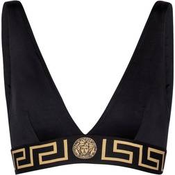 Versace Triangle Bikini Top