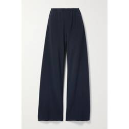The Row Gala Wide-Leg Crepe Pants