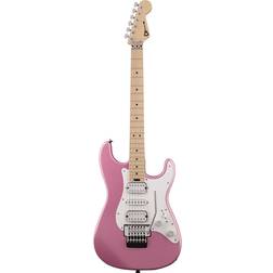 Charvel Pro-Mod So-Cal Style 1 Electric Guitar, Platinum Pink