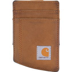 Carhartt Saddle Leather Front Pocket Wallet - Brown