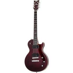 Schecter Solo-II Supreme Electric Guitar Black Cherry