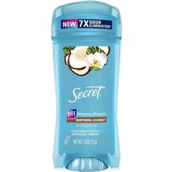 Secret Fresh Clear Gel Antiperspirant Deodorant for Coconut