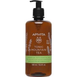 Apivita Tonic Mountain Tea Toning Shower Gel 500ml