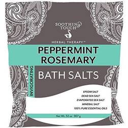 Soothing Touch Bath Salts - Peppermint Rosemary