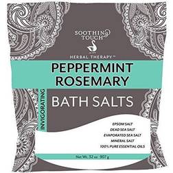 Soothing Touch Touch Bath Salts Pouch Peppermint Rosemary