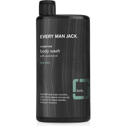 Every Man Jack Hydrating Sea Salt Body Wash with Coconut Oil Skin