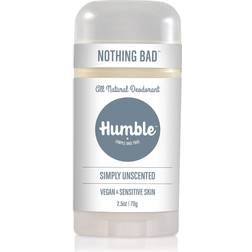Humble Brands Vegan & Sensitive Skin Deodorant Unscented 2.5
