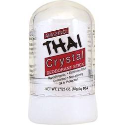 Deodorant Stone Natural Crystal Push-Up Stick 2.125 oz Sticks