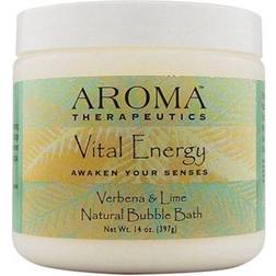 Abra Therapeutics Vital Energy Natural Bubble Bath Verbena & Lime 14oz