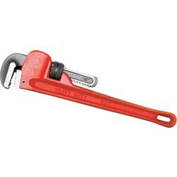 Performance Tool 2 in. Pipe Wrench 14 in. L Orange 1