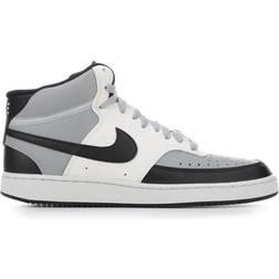 NIKE Court Vision Mid Next Nature M - Light Smoke Grey/Sail/Black