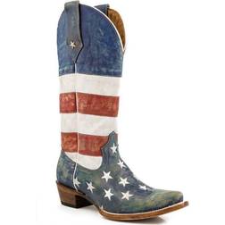 Roper Ladies American Flag Boot