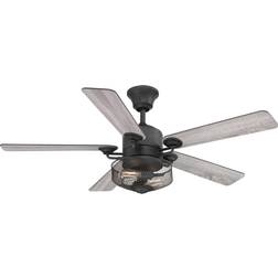 Progress Lighting Greer Rated 54 Ceiling Fan with Kit Greer