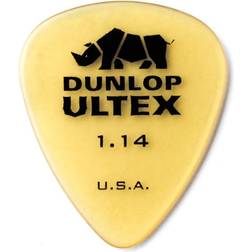 Dunlop 421P114 Ultex Standard Guitar Picks 1.14mm 6-pack